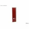 Art Home Box 3 Candele Lisce Rosse 25 Cm -Sconto Regalo Di Profumo in Italia 329249