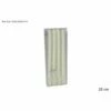 Art Home Box 4 Candele Torciglione Bianche Cm 25
