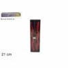 Art Home Box 2 Candele Torciglione Rosse Cm 21 -Sconto Regalo Di Profumo in Italia 329292