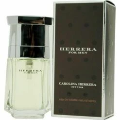 Carolina Herrera Herrera For Men 50 Ml Eau De Toilette Edt Spray Profumo Uomo