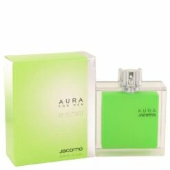 Jacomo Aura For Men 40 Ml Eau De Toilette Edt Spray Profumo Uomo
