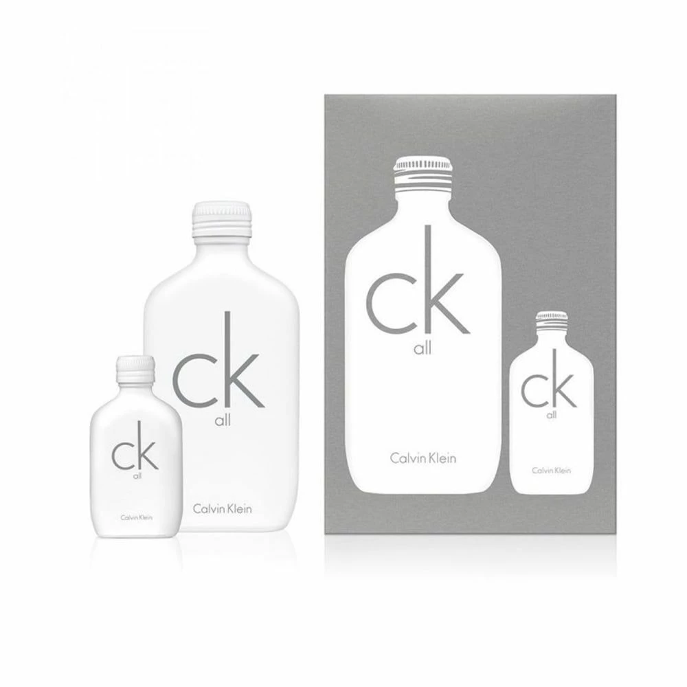 Calvin Klein CK One Confezione Regalo 100 Ml EDT + 15 Ml EDT Unisex 3 Calvin Klein CK One Confezione Regalo 100 Ml EDT + 15 Ml EDT Unisex