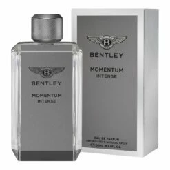 Bentley Momentum Intense 100 Ml Eau De Parfum Edp Spray Profumo Uomo