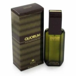 Antonio Puig Quorum 50 Ml Eau De Toilette Edt Spray Profumo Uomo