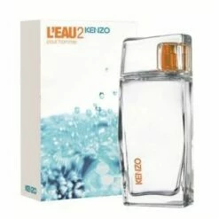 Kenzo L'Eau 2 Kenzo Homme 50 Ml Eau De Toilette Edt Spray Profumo Uomo
