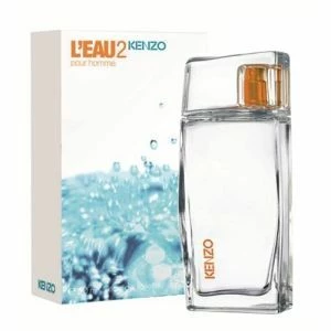 Kenzo L'Eau 2 Kenzo Homme 50 Ml Eau De Toilette Edt Spray Profumo Uomo 3 Kenzo L'Eau 2 Kenzo Homme 50 Ml Eau De Toilette Edt Spray Profumo Uomo