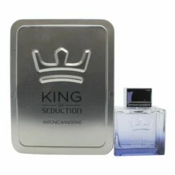 Antonio Banderas King Of Seduction Eau De Toilette EDT 100 Ml Profumo Uomo Collectors Edition
