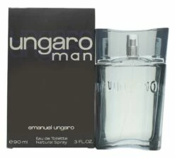 Emanuel Ungaro Man 90 Ml Eau De Toilette EDT Profumo Uomo
