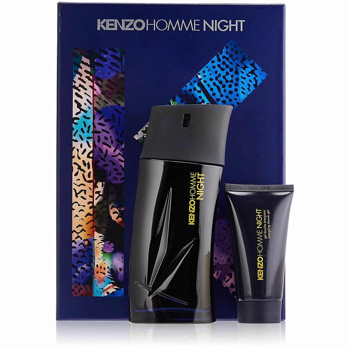 Kenzo Homme Night Confezione Regalo 100ml EDT + 50ml Gel Doccia + Portafoglio 3 Kenzo Homme Night Confezione Regalo 100ml EDT + 50ml Gel Doccia + Portafoglio