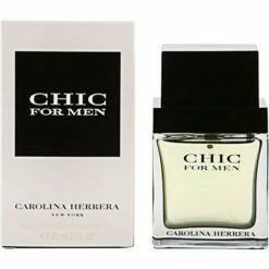 Carolina Herrera Chic For Men 60ml Eau De Toilette EDT Profumo Uomo