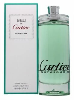Cartier Eau De Cartier Concentree Eau De Toilette 200 Ml EDT Profumo Unisex Uomo-donna