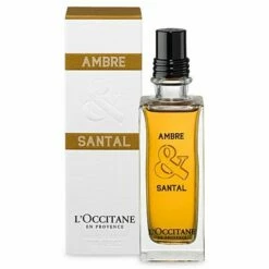 L'Occitane En Provence Ambre & Santal 75 Ml Eau De Toilette Edt Profumo Unisex