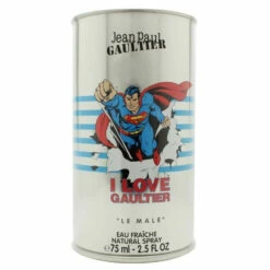 Jean Paul Gaultier Le Male Superman Eau Fraiche 75 Ml Eau De Toilette Edt Profumo Uomo