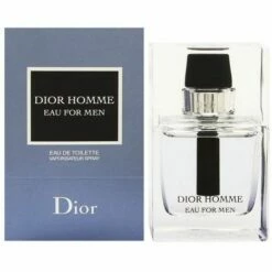 Dior Homme Eau For Men 50 Ml Eau De Toilette Edt Profumo Uomo