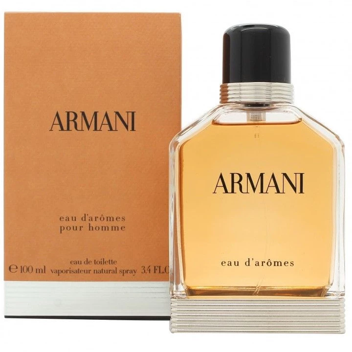 Giorgio Armani Eau D'Aromes Homme 100 Ml Eau De Toilette EDT Profumo Uomo 3 Giorgio Armani Eau D'Aromes Homme 100 Ml Eau De Toilette EDT Profumo Uomo