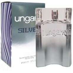 Emanuel Ungaro Silver 90 Ml Eau De Toilette Edt Profumo Uomo