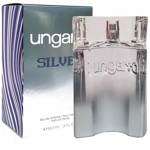 Emanuel Ungaro Silver 90 Ml Eau De Toilette Edt Profumo Uomo 3 Emanuel Ungaro Silver 90 Ml Eau De Toilette Edt Profumo Uomo