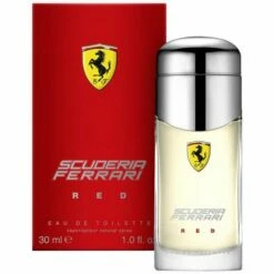 Scuderia Ferrari Red 30 Ml Eau De Toilette Edt Profumo Uomo