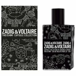 Zadig & Voltaire This Is Him Tattoo 50 Ml Eau De Toilette EDT Profumo Uomo