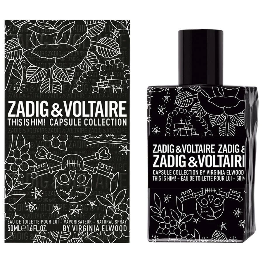 Zadig & Voltaire This Is Him Tattoo 50 Ml Eau De Toilette EDT Profumo Uomo 3 Zadig & Voltaire This Is Him Tattoo 50 Ml Eau De Toilette EDT Profumo Uomo