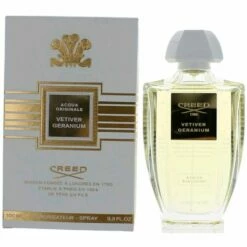 Creed Acqua Originale Vetiver Geranium 100 Ml Eau De Parfum Edp Profumo Uomo
