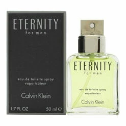 Calvin Klein Eternity For Men 50 Ml Eau De Toilette Edt Profumo Uomo