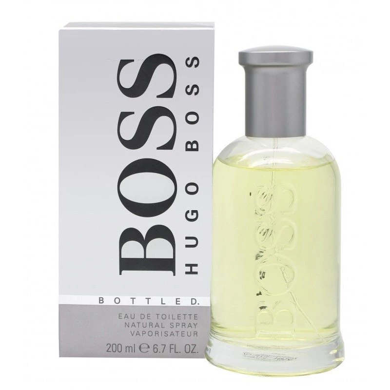 Hugo Boss Boss Bottled Eau De Toilette 200 Ml VAPO 3 Hugo Boss Boss Bottled Eau De Toilette 200 Ml VAPO