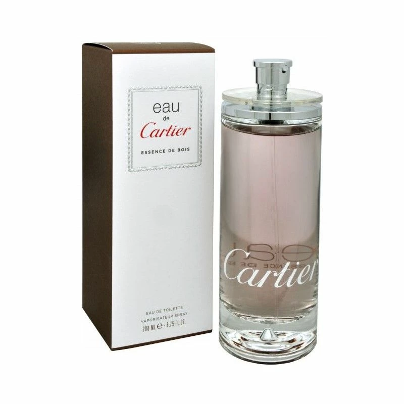 Cartier Eau De Cartier Essence De Bois 200 Ml Eau De Toilette Edt Profumo Unisex 3 Cartier Eau De Cartier Essence De Bois 200 Ml Eau De Toilette Edt Profumo Unisex