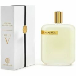 Amouage Library Collection Opus V 100 Ml Eau De Parfum Edp Profumo Unisex
