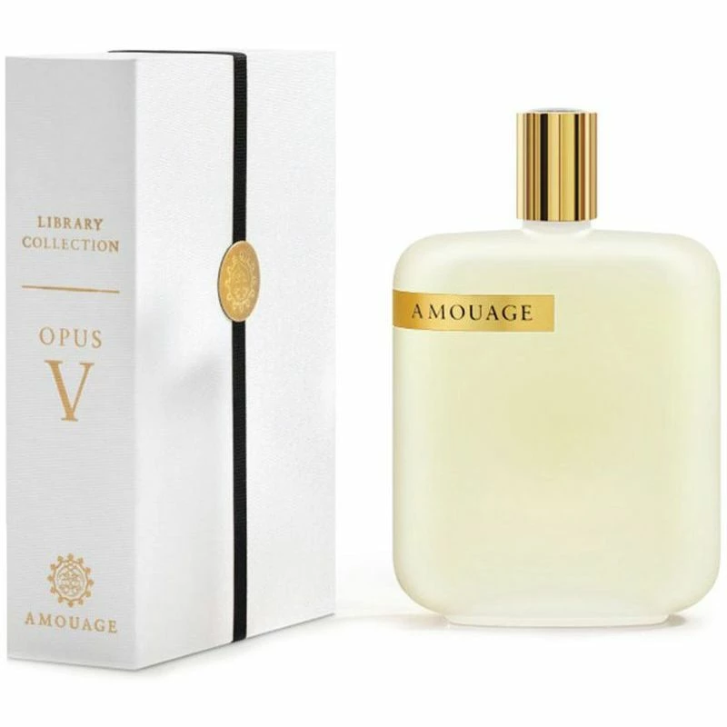 Amouage Library Collection Opus V 100 Ml Eau De Parfum Edp Profumo Unisex 3 Amouage Library Collection Opus V 100 Ml Eau De Parfum Edp Profumo Unisex