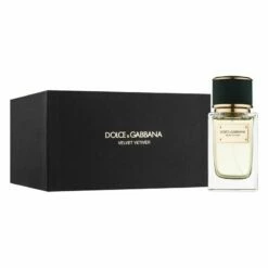 D&G Dolce & Gabbana Velvet Vetiver 50 Ml Eau De Parfum Edp Profumo Unisex