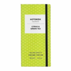 Notebook Citrus E Green Tea 100 Ml Eau De Toilette EDT Profumo Unisex
