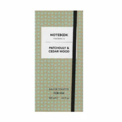 Notebook Patchouly E Cedar Wood 100 Ml Eau De Toilette EDT Profumo Uomo