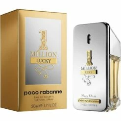 Paco Rabanne 1 Million Lucky 50 Ml Eau De Toilette EDT Profumo Uomo