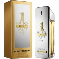 Paco Rabanne 1 Million Lucky 100 Ml Eau De Toilette EDT Profumo Uomo