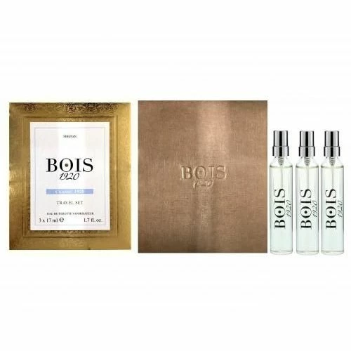 Bois 1920 Classic 1920 Set Viaggio Edt 3 X 17 Ml Unisex 3 Bois 1920 Classic 1920 Set Viaggio Edt 3 X 17 Ml Unisex