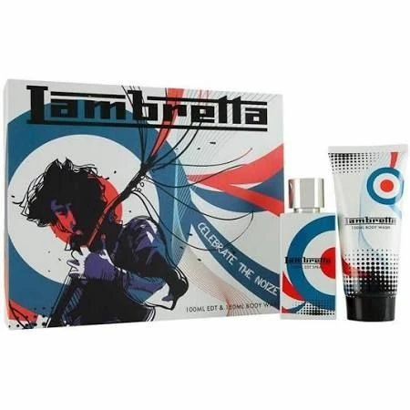 Lambretta Celebrate The Noize Confezione Regalo 100 Ml Edt + 150 Ml Bagnoschiuma Uomo 3 Lambretta Celebrate The Noize Confezione Regalo 100 Ml Edt + 150 Ml Bagnoschiuma Uomo