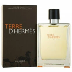 Hermès Terre D'Hermes 200 Ml Edt Eau De Toilette Profumo Uomo