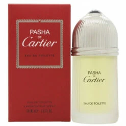 Pasha De Cartier 50ml Eau De Toilette EDT Profumo Uomo