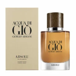 Giorgio Armani Acqua Di Gio' Absolu 120 Ml Eau De Parfume EDP Profumo Uomo
