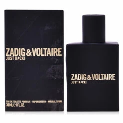 Zadig & Voltaire JUST ROCK 30 Ml For Him Eau De Toilette EDT Profumo Uomo