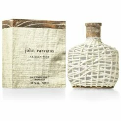 John Varvatos Artisan Pure 75 Ml Eau De Toilette Edt Profumo Uomo