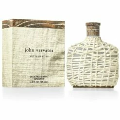 John Varvatos Artisan Pure 125 Ml Eau De Toilette Edt Profumo Uomo