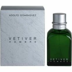 Adolfo Dominguez Vetiver 120 Ml Eau De Toilette Edt Profumo Uomo