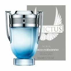 Profumo Uomo Paco Rabanne Invictus Aqua 50 Ml EDT Eau De Toilette