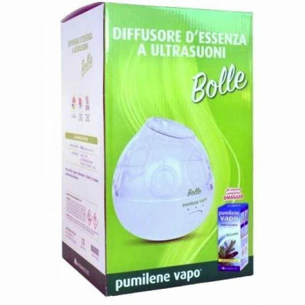 Pumilene Vapo Bolle Diffusore Ad Ultrasuoni -DIFFUSORE D'ESSENZA MONTEFARMACO OTC 3 Pumilene Vapo Bolle Diffusore Ad Ultrasuoni -DIFFUSORE D'ESSENZA MONTEFARMACO OTC