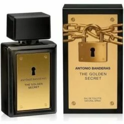 Antonio Banderas The Golden Secret 200 Ml Eau De Toilette Edt Profumo Uomo