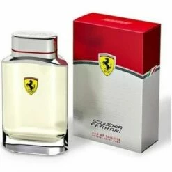 Ferrari Scuderia 125 Ml Eau De Toilette Edt Profumo Uomo