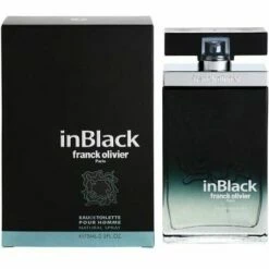 Franck Olivier In Black 75 Ml Eau De Toilette Edt Profumo Uomo