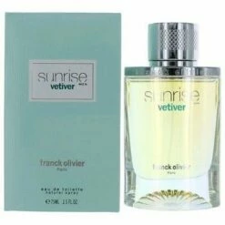 Franck Olivier Sunrise Vetiver 75 Ml Eau De Toilette Edt Profumo Uomo